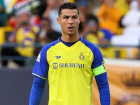 Cristiano Ronaldo, joueur d'Al- Nassr