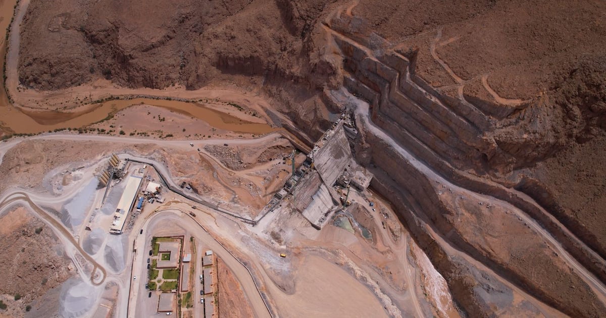 Photo: Le360 Morocco Expands Dam Infrastructure to Boost Water Security by 2027