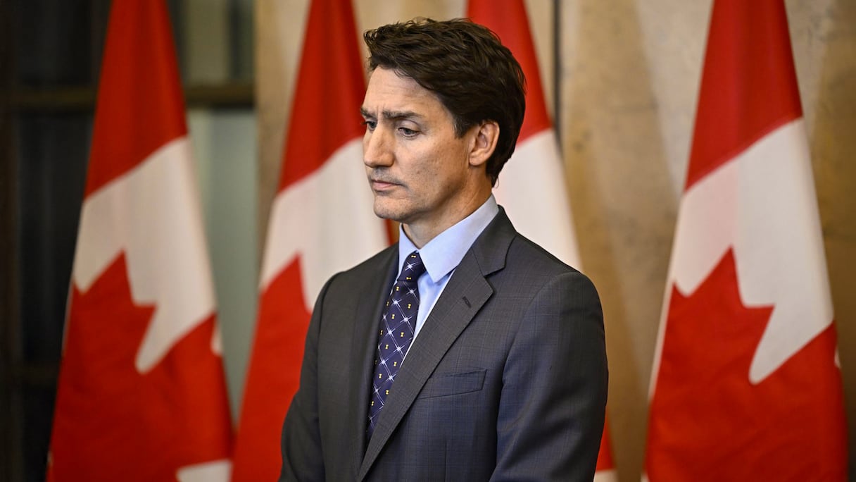 Justin Trudeau, Premier ministre du Canada.