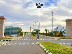 La ville nouvelle de Tamesna.