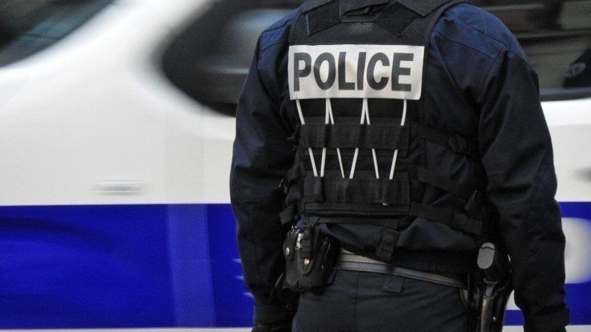 Un agent de la Police française.