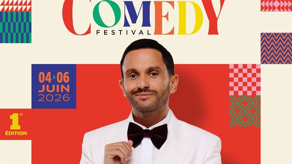 Malik Bentalha, nouveau visage du Marrakech Comedy Festival.