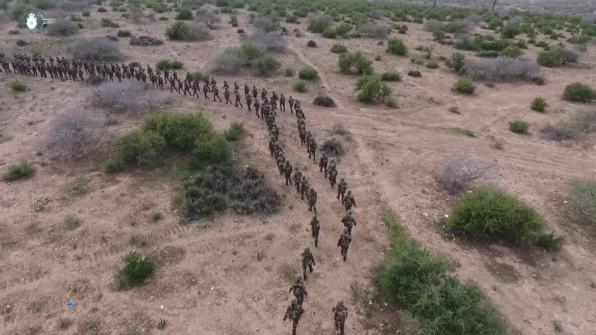 Les appelés au 39ème contingent du service militaire ont intégré les différents centres de formation des Forces Armées Royales pour suivre une formation de base commune avant de passer à une deuxième phase de qualification professionnelle dans diverses spécialités.