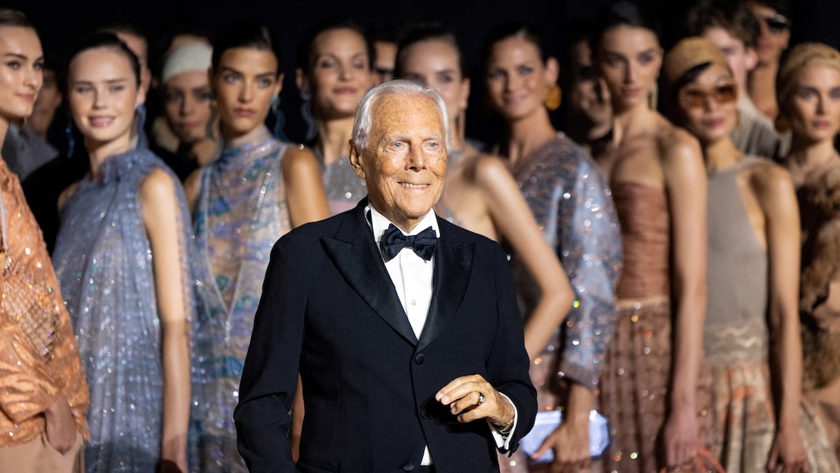Le créateur de mode italien, Giorgio Armani, s'est éteint le 4 septembre 2025, à l'âge de 91 ans.