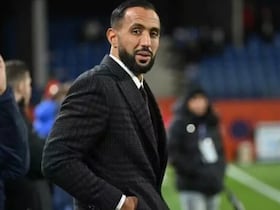 Medhi Benatia, conseiller sportif à l'Olympique de Marseille.