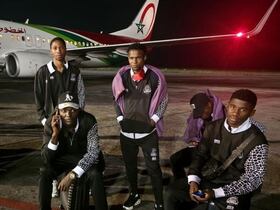 Les joueurs et le staff technique du TP Mazembe bloqué à l'aéroport de Kinshasa.