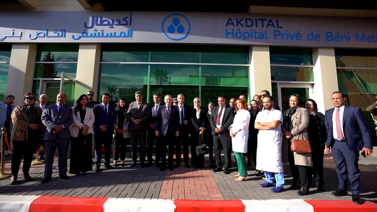 Le Groupe AKDITAL inaugure l'Hôpital Privé de Béni Mellal