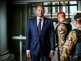 Le ministre belge de la Défense, Theo Francken.