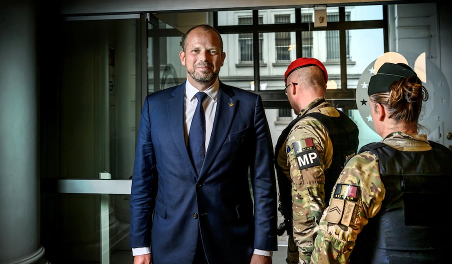 Le ministre belge de la Défense, Theo Francken.