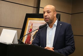 Le président de l'ANME, Driss Chahtane, lors de l'assemblée générale ordinaire de l'association tenue jeudi 22 septembre 2022, à Casablanca,