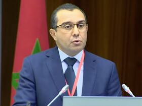 Le général de brigade Abdellah Boutrig, directeur général de la DGSSI.