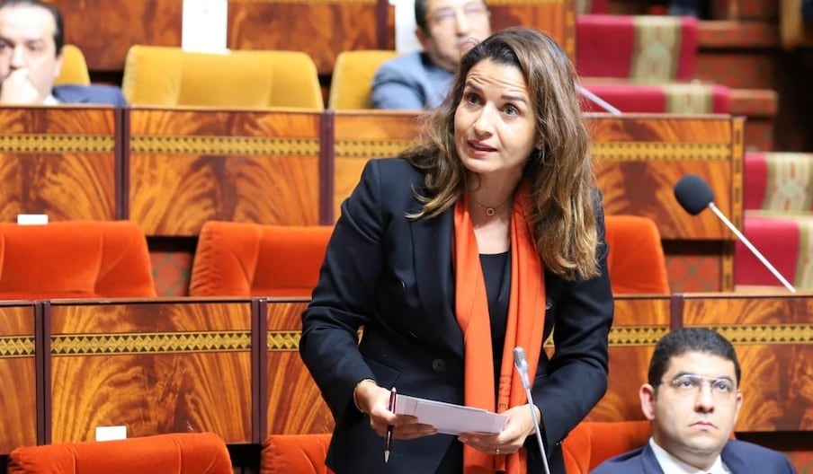 Leila Benali - ministre de la Transition énergétique et du Développement durable