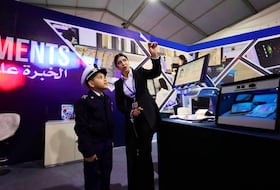 Lors des JPO organisées par la Sûreté nationale du 17 au 21 mai 2023 à Fès.