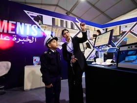 Lors des JPO organisées par la Sûreté nationale du 17 au 21 mai 2023 à Fès.