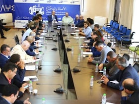 Réunion du Conseil national du PAM.