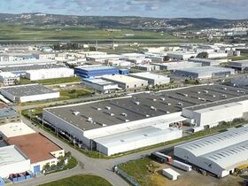 Zone industrielle de Tanger.