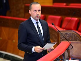 Le ministre de la Santé, Amine Tahraoui.
