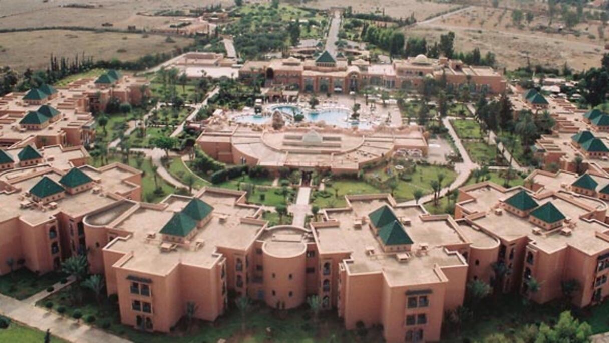 Le complexe hôtelier, le club Sangho cherche preneur.