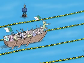 Dessin de Khalid Gueddar.