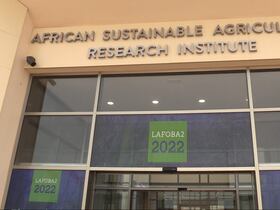 L'Institut africain de recherche agricole ASARI de Laâyoune, affilié à l'Université Mohammed VI Polytechnique.