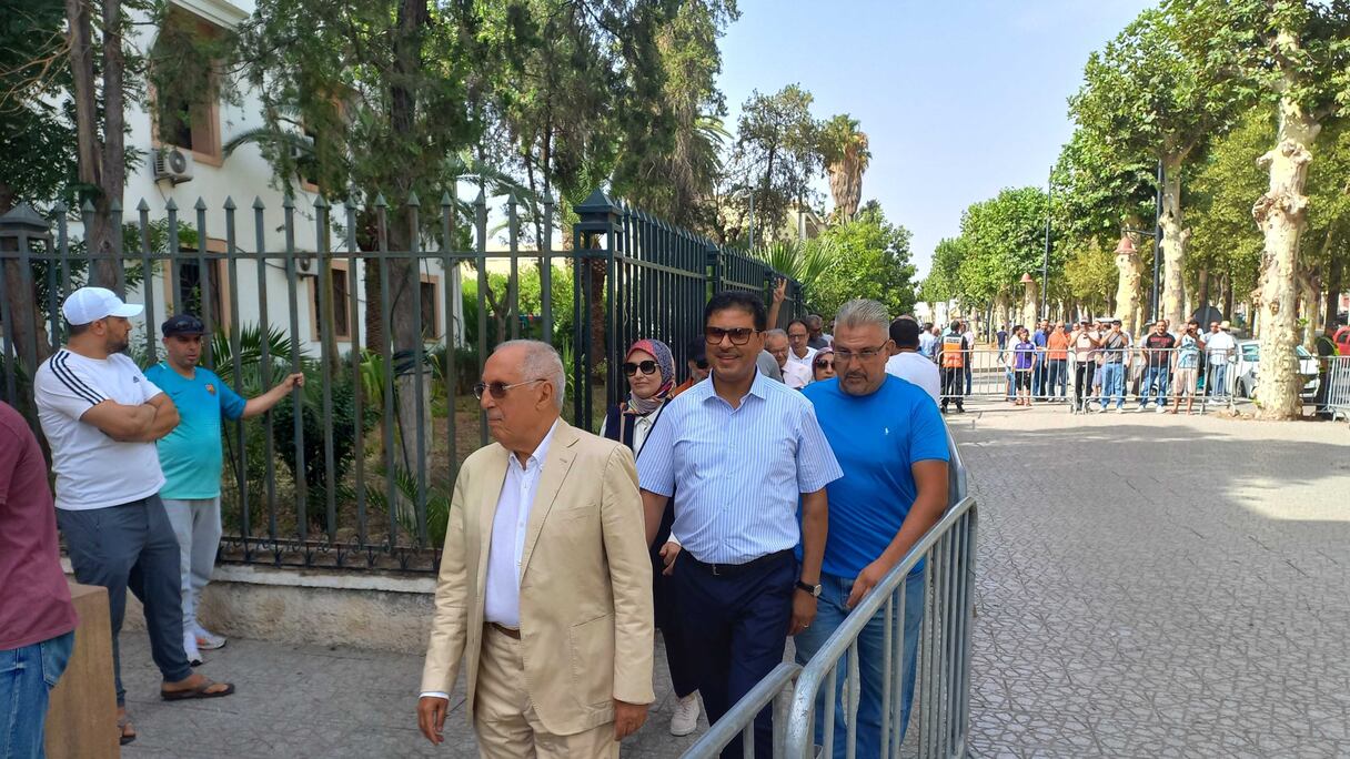 عبد العالي حامي الدين يمثل أمام استئنافية فاس لمحاكمته بتهمة قتل الطالب أيت الجيد