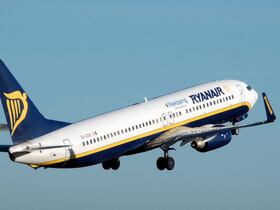 Un appareil de la compagnie aérienne irlandaise Ryanair.