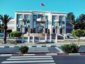 مقر المجلس الجماعي لمدينة مكناس