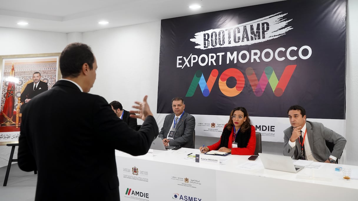 Témoignages des candidats sélectionnés pour bénéficier du programme l'export "Export Morocco Now".