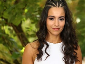 L'actrice franco-marocaine Lina El Arabi.