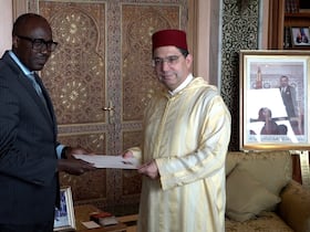 Le président Kenyan transmet un message au roi Mohammed VI sur la coopération et l'Union africaine