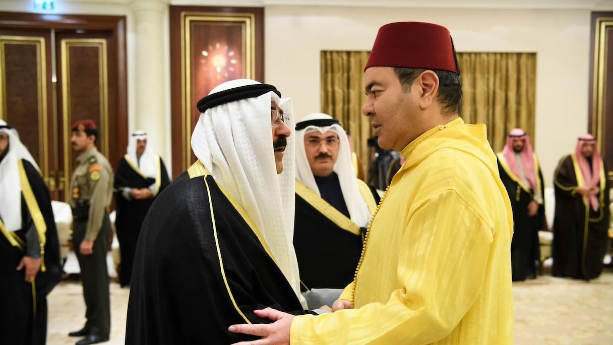 Le prince Moulay Rachid à Koweït, pour représenter le roi Mohammed VI à la présentation des condoléances suite au décès de l’émir de l’État du Koweït, Cheikh Nawaf Al-Ahmad Al-Jaber Al-Sabah.