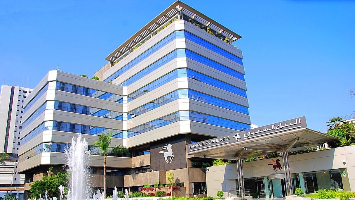 Le siège de la BCP, à Casablanca.