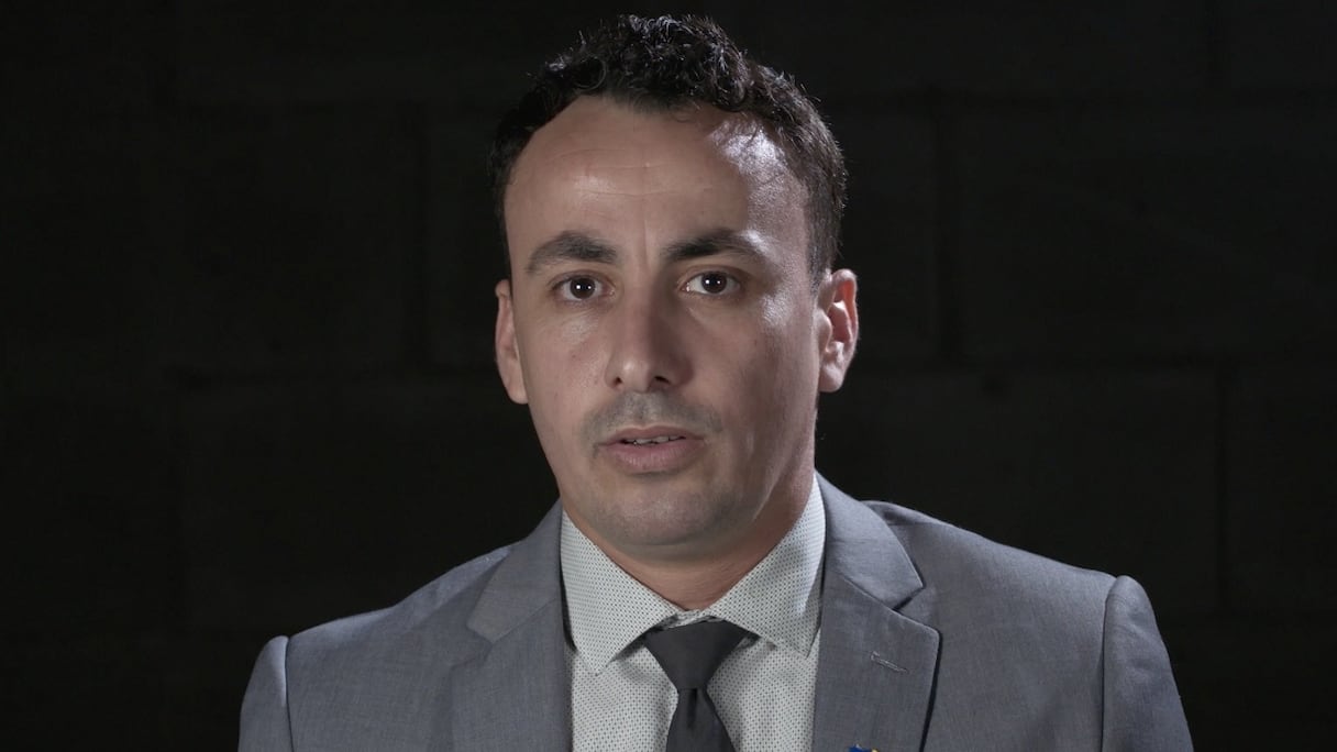 Aksel Bellabbaci, un opposant et haut responsable du Mouvement d'autonomie de la Kabylie (MAK).