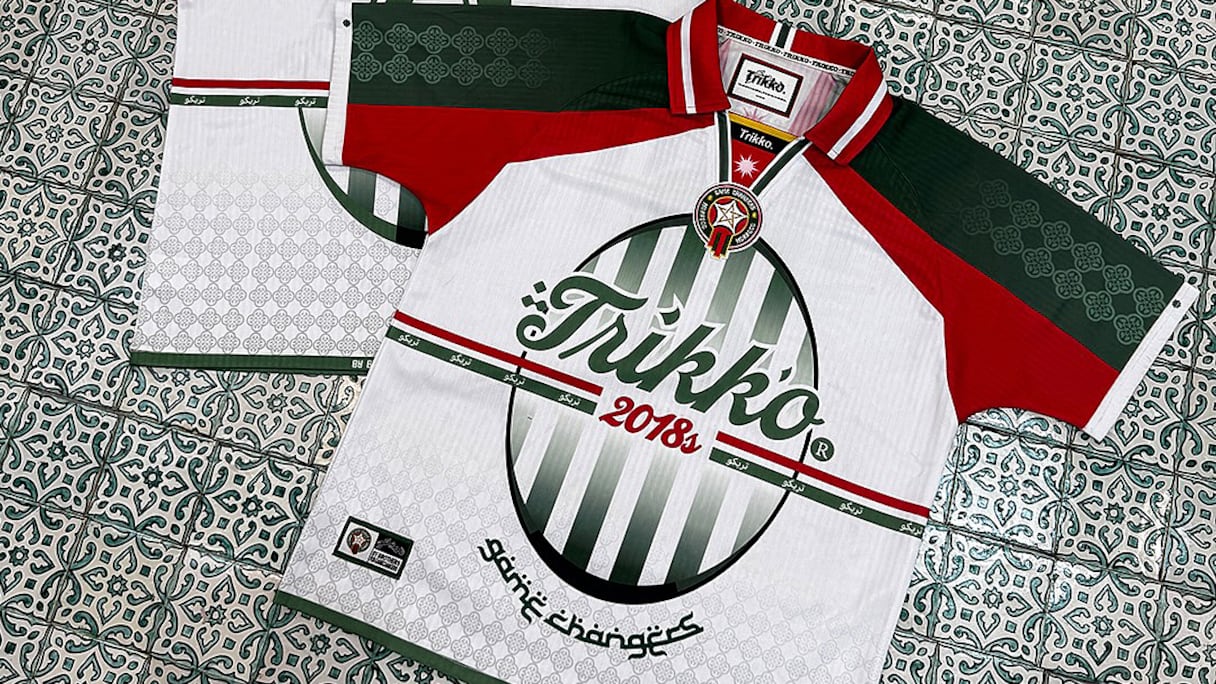 Les créateurs marocains de streetwear puisent leur inspiration dans le football.