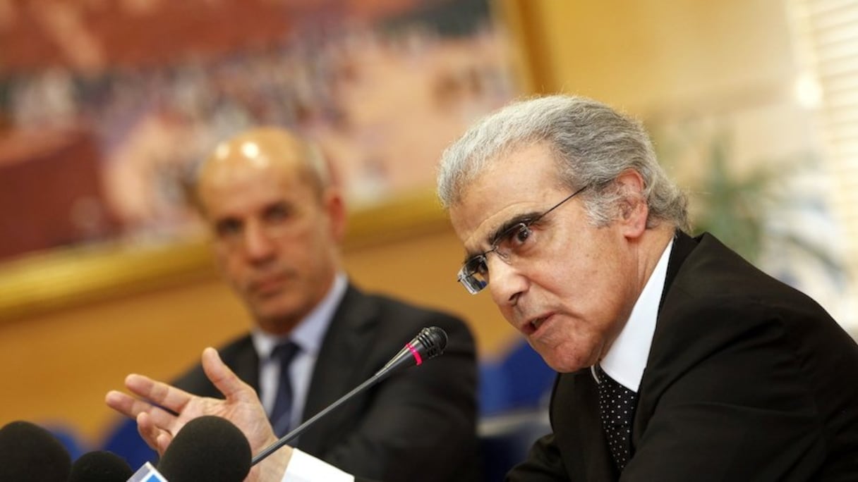 Abdellatif Jouahri, wali de Bank Al-Maghrib.