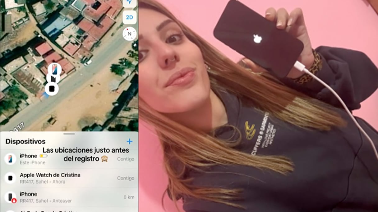 Cristina Diaz, une jeune femme espagnole, a retrouvé au Maroc son téléphone volé à Madrid, grâce aux forces de l'ordre marocaines.