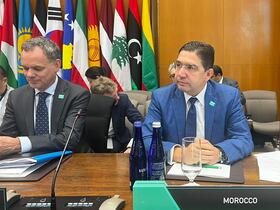 Nasser Bourita à la réunion ministérielle de la Coalition mondiale contre Daech à Washington le 30 septembre 2024.