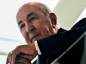 Le président algérien Abdelmadjid Tebboune.