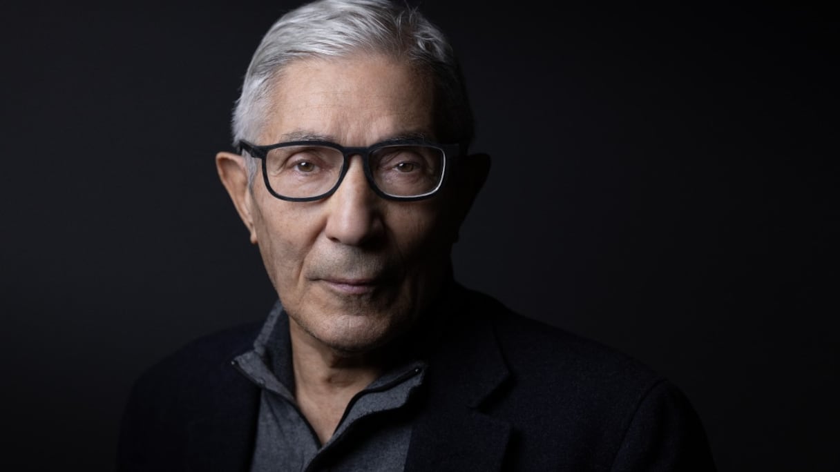 L'écrivain franco-algérien Boualem Sansal.