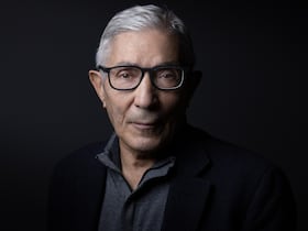 L'écrivain franco-algérien Boualem Sansal.