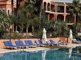 Etablissement hôtelier, Marrakech.