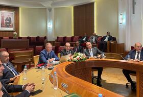 Réunion de la commission des finances de la Chambre des représentants, en présence de Fouzi Lekjaa, ministre délégué chargé du Budget, le 11 octobre 2022.