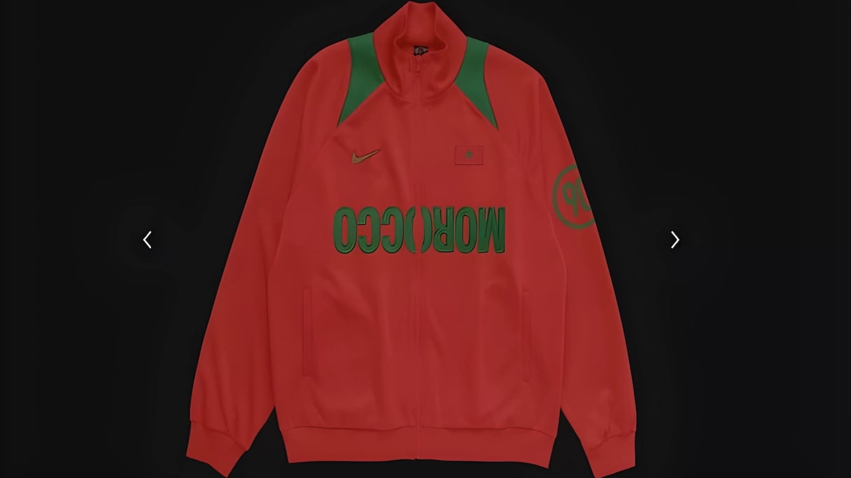 L'une des pièces de la collection capsule Cactus Jack x Nike Morocco par Travis Scott.