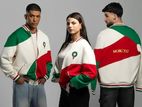 La nouvelle collection pour supporters de la Fédération royale marocaine de football.