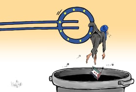 Dessin de Khalid Gueddar.