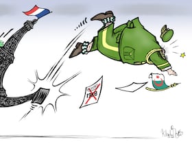 Dessin de Khalid Gueddar.