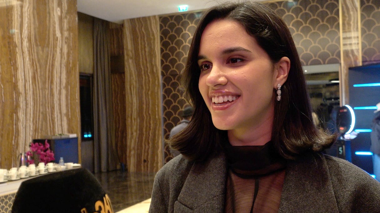 هبة بناني: تجسيد دور أم في "رأس الجبل" كان تحديا بالنسبة لي وسعيدة بالعمل إلى جانب أسعد بواب