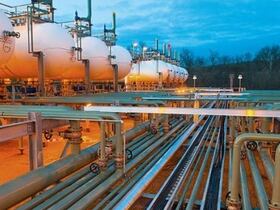 Gaz naturel. (Photo d'illustration)