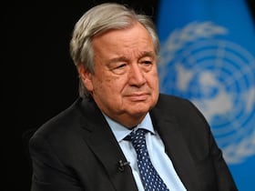 الأمين العام للأمم المتحدة، أنطونيو غوتيريش