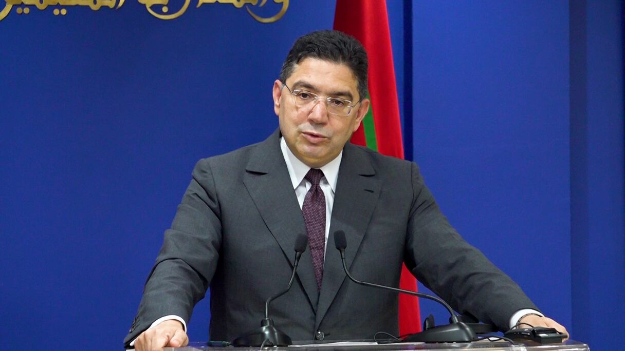 ناصر بوريطة يصرح أن المغرب يدين بشدة الاقتحامات الإسرائيلية في المسجد الأقصى